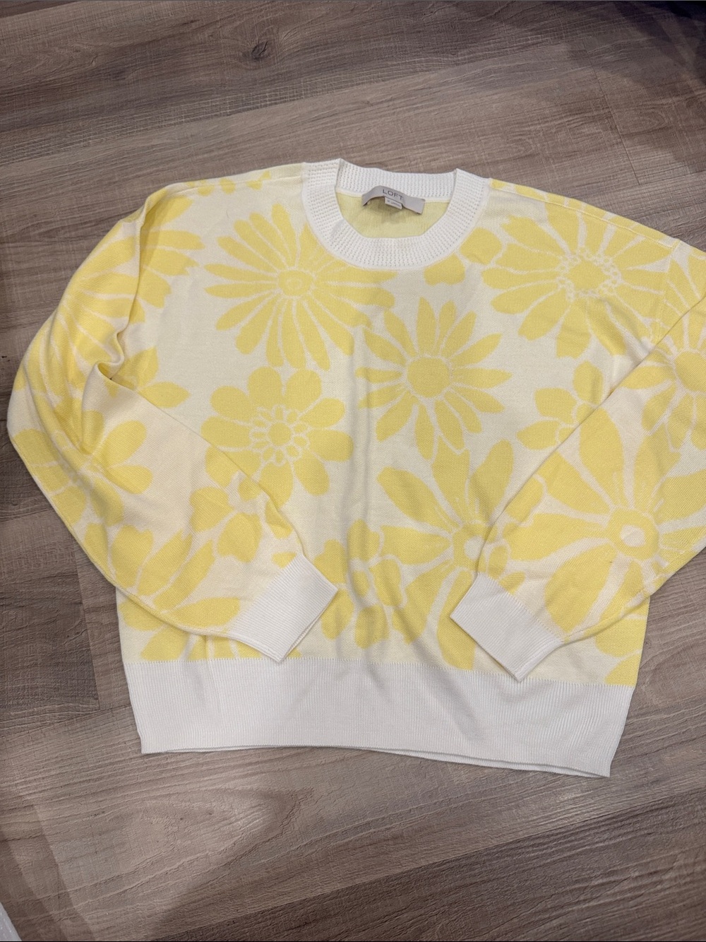 Loft sweater